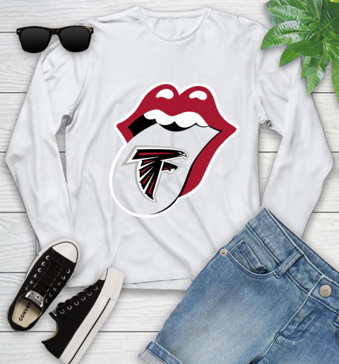 Atlanta Falcons NFL Football Lips I Root For My Team Adoring Fan 125