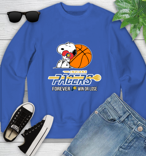 NBA The Peanuts Movie Snoopy Forever Win Or Lose Basketball Indiana Pacers 122