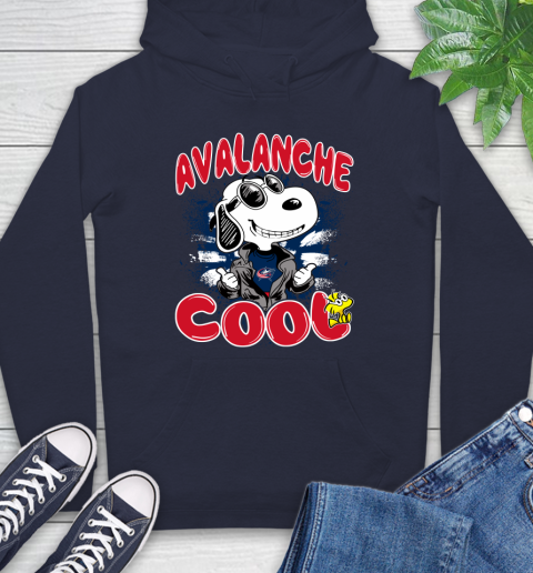 NHL Hockey Columbus Blue Jackets Cool Snoopy Shirt Hoodie 3