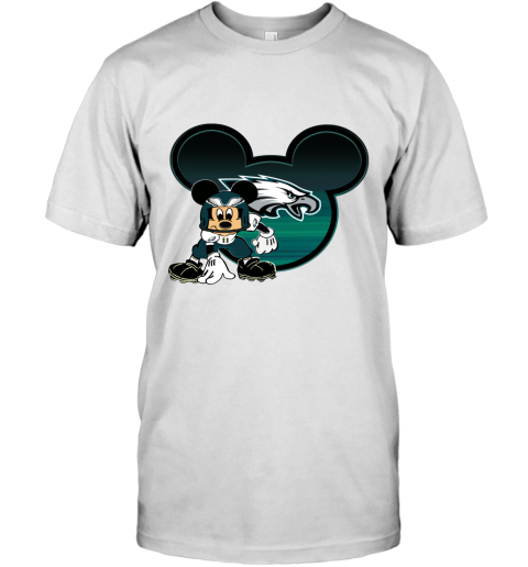 Cool Mickey Mouse Disney NFL Philadelphia Eagles Hawaiian Shirt