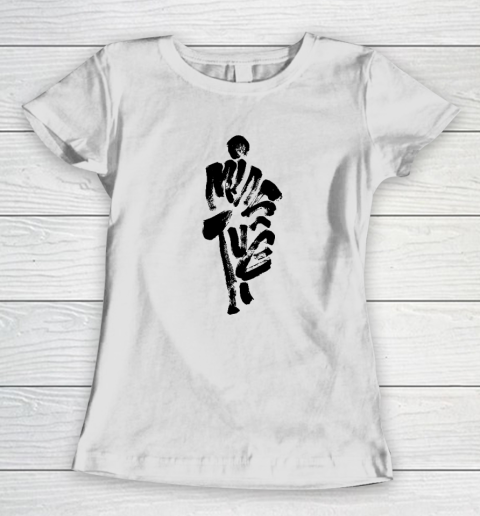 Thich Minh Tue On Back Monks Minh Tue Buddhism Women's T-Shirt