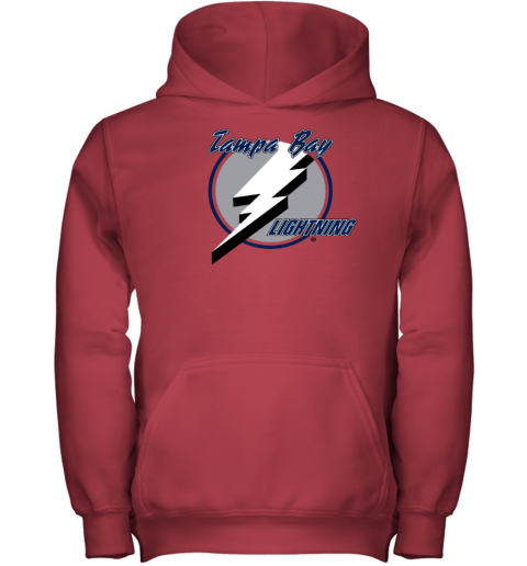 NHL Tampa Bay Lightning Fanatics Team Primary Logo Graphic Youth Hoodie –  Lovelitee