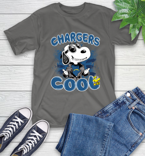 NFL Football Los Angeles Chargers Cool Snoopy Shirt T-Shirt 11