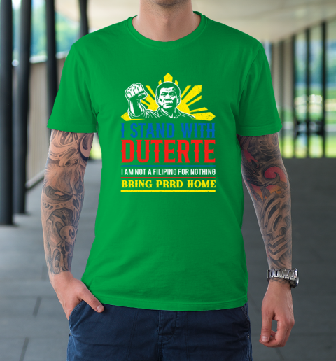 Support Duterte – Stand with Duterte Against ICC Charges T-Shirt 5
