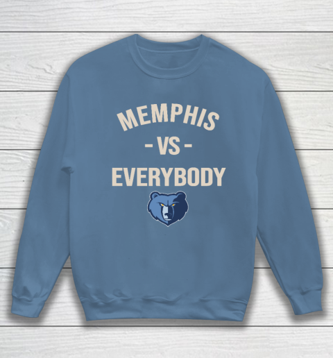 Memphis Grizzlies Vs Everybody Sweatshirt 6