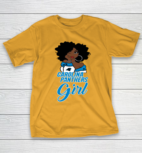 Carolina Panthers Girl NFL T-Shirt 3