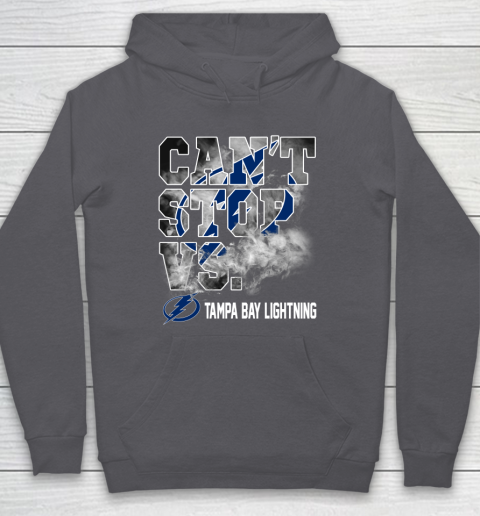 NHL Tampa Bay Lightning Hockey Can't Stop Vs Hoodie 4