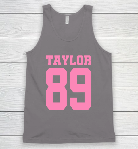 Pink Numbers Taylor 89 Tank Top 5