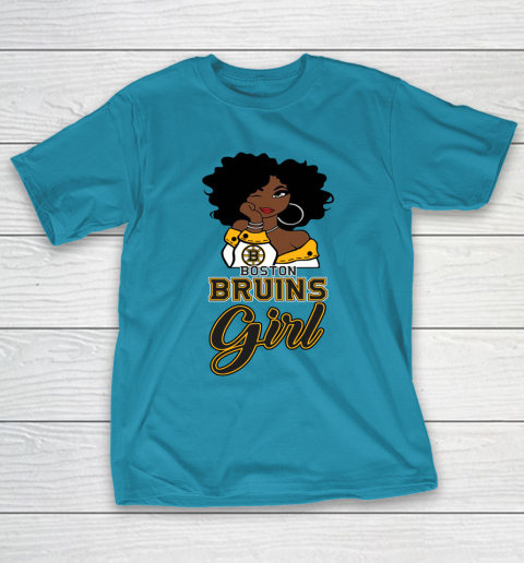 Boston Bruins Girl NHL T-Shirt 8
