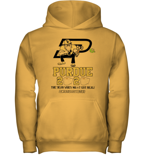 purdue gold sweatshirt