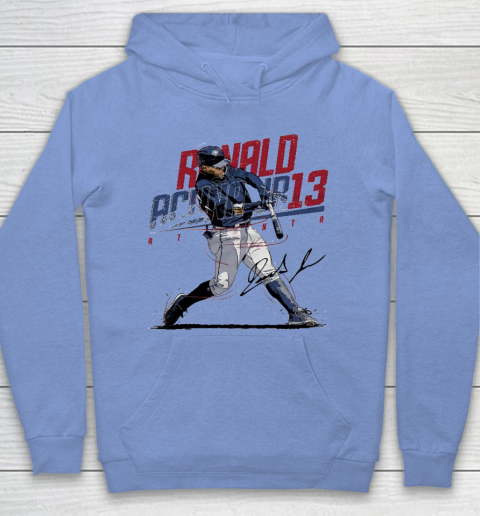 Ronald Acuna Jr 13 Hoodie 8