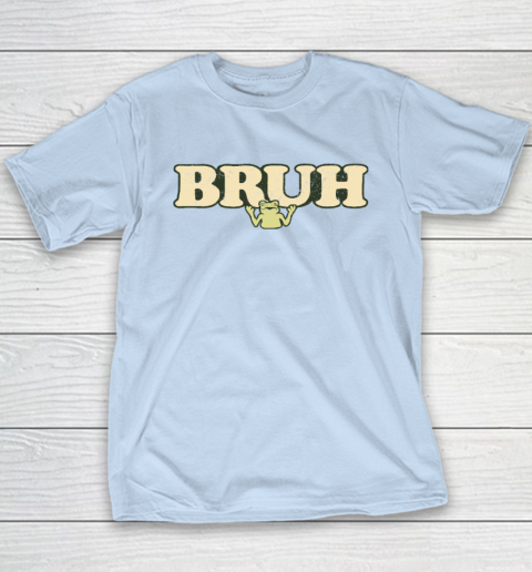 Bruh Youth T-Shirt 5