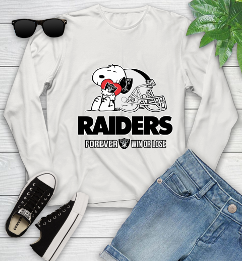 NFL The Peanuts Movie Snoopy Forever Win Or Lose Football Oakland Raiders 136