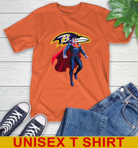 Ravens superman shirt new arrivals