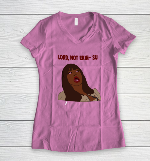 Lord Not Ekin Su Phaedra Parks The Traitors Women's V-Neck T-Shirt - Image 7