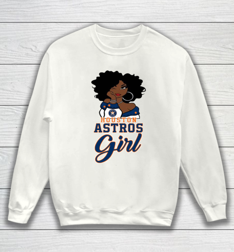 Houston Astross Girl MLB Sweatshirt 2