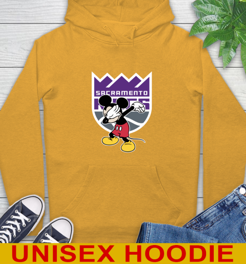 Sacramento Kings NBA Basketball Dabbing Mickey Disney Sports Hoodie 3