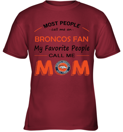 thePoint.Fan Modesto Broncos Football Mom Jersey S