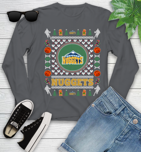 Denver Nuggets Merry Christmas NBA Basketball Loyal Fan Ugly Shirt 132