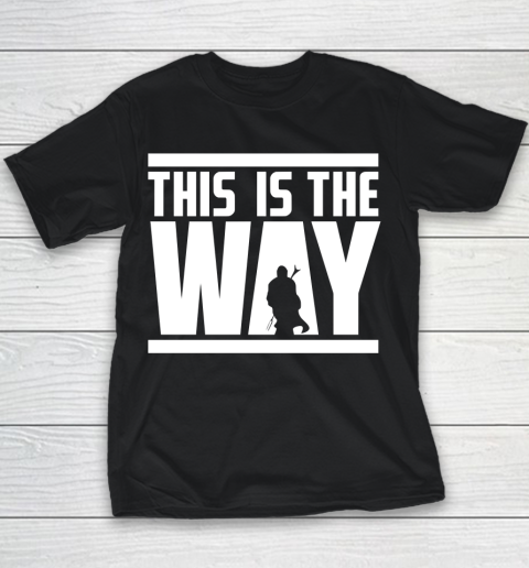 Star Wars Shirt This is the way Youth T-Shirt
