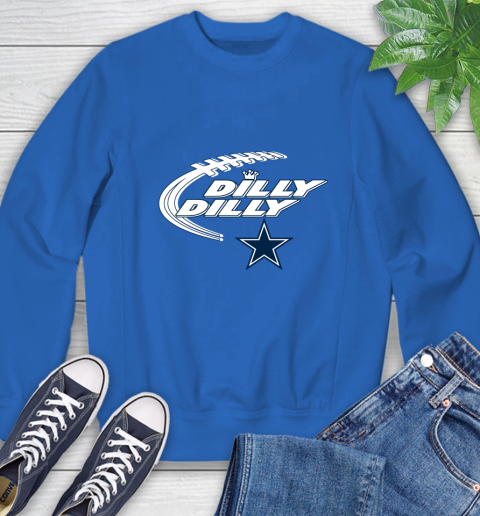 NFL Dallas Cowboys Dilly Dilly Football Sports Sweatshirt 8