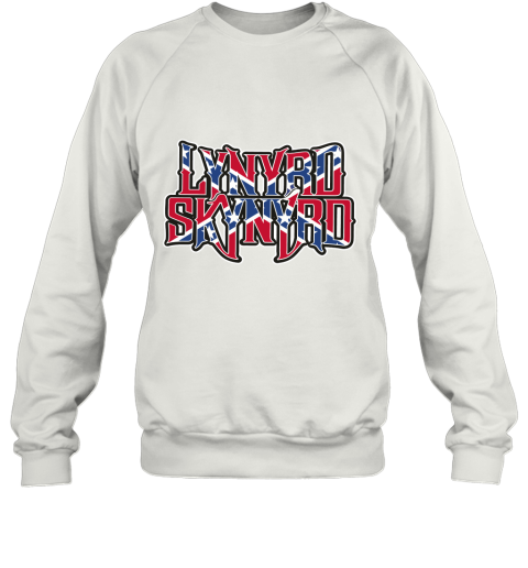 Lynyrd Skynyrd Rebel Flag Sweatshirt