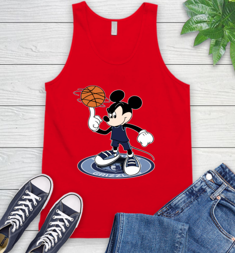 NBA Basketball Memphis Grizzlies Cheerful Mickey Disney Shirt Tank Top 6