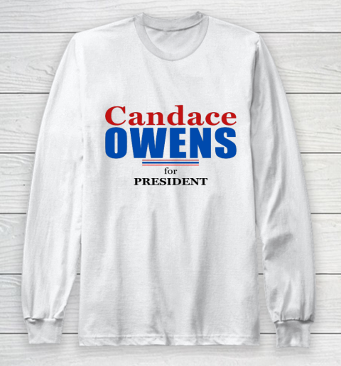 Candace Owens for President 2024 (3) Long Sleeve T-Shirt