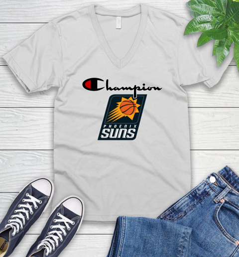 NBA Basketball Phoenix Suns Champion Shirt V-Neck T-Shirt