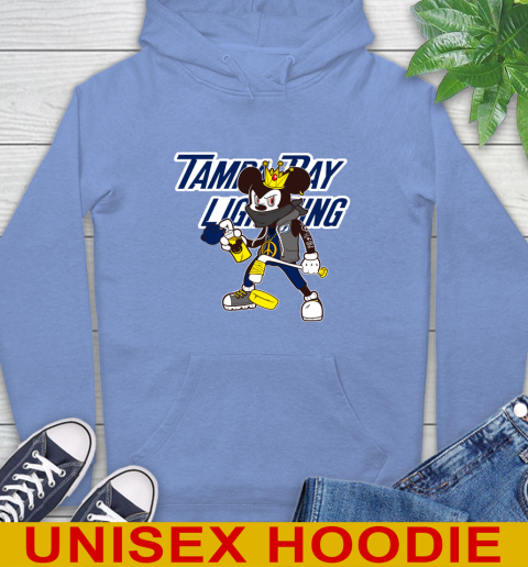 Tampa Bay Lightning NHL Hockey Mickey Peace Sign Sports Hoodie 11