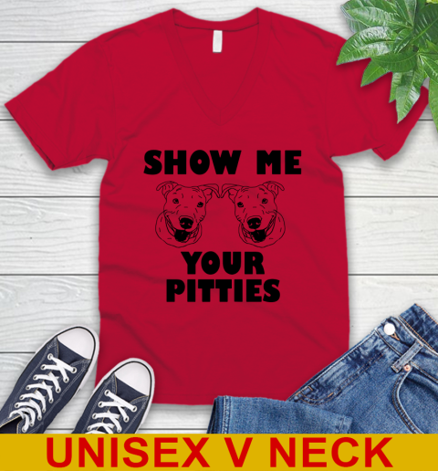 Show me your pitties dog tshirt 168