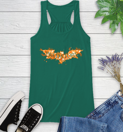 NHL Nashville Predators Batman Logo DC Hockey Sports Shirts Racerback Tank 6