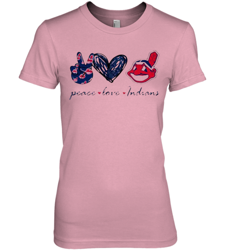 pink cleveland indians shirt