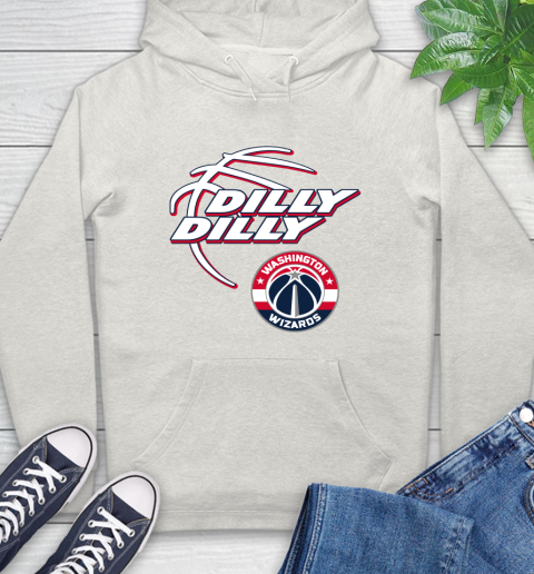 NBA Washington Wizards Dilly Dilly Basketball Sports Hoodie 12