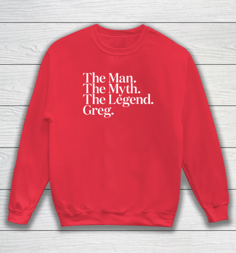 Greg sweatshirt deals