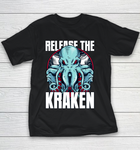 Release the Kraken Youth T-Shirt