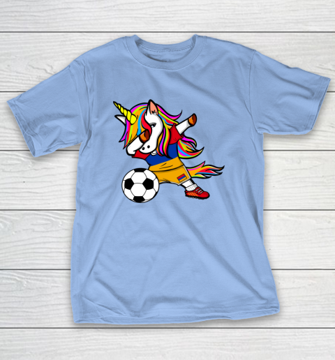 Dabbing Unicorn Armenia Football Armenian Flag Soccer T-Shirt 11
