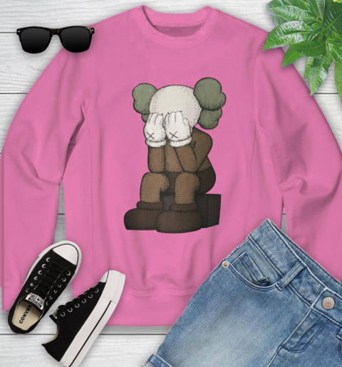 Sweater uniqlo x kaws sales