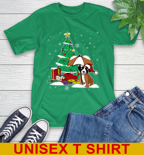 Boxer Christmas Dog Lovers Shirts 148