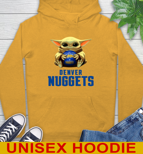 NBA Basketball Denver Nuggets Star Wars Baby Yoda Shirt 15