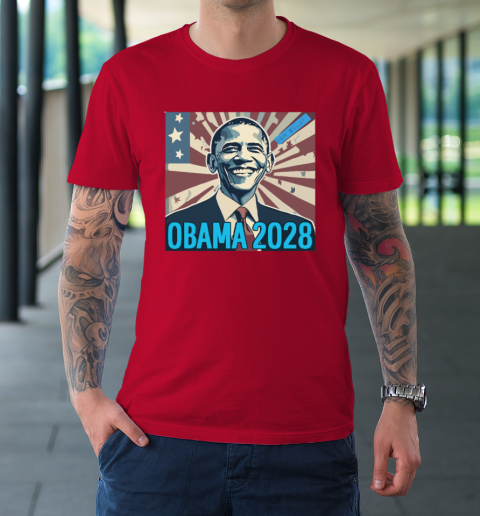 Obama 2028 T-Shirt 6