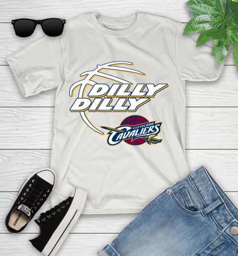 NBA Cleveland Cavaliers Dilly Dilly Basketball Sports Youth T-Shirt 12
