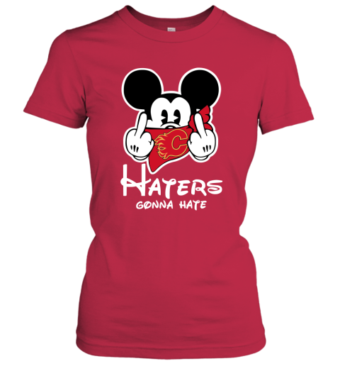 Nfl Atlanta Falcons Haters Gonna Hate Mickey Mouse Shirt Ladies