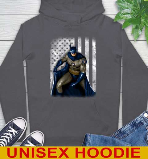 Houston Astros MLB Baseball Batman DC American Flag Shirt Hoodie 7