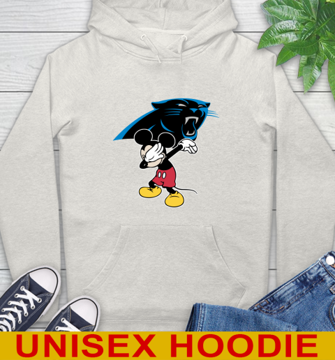 Carolina Panthers NFL Football Dabbing Mickey Disney Sports Hoodie 12