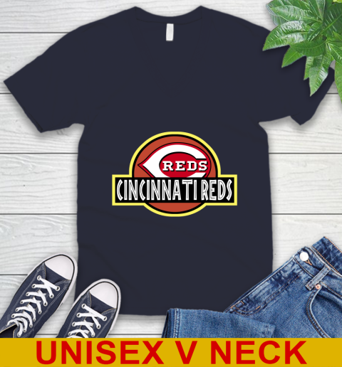 MLB Cincinnati Reds Jurassic Park Dinosaur Movie Baseball Sports 51