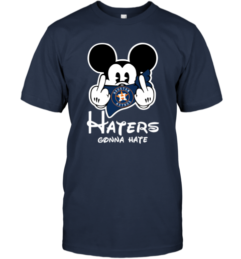 MLB Houston Astros Haters Gonna Hate Mickey Mouse Disney Baseball