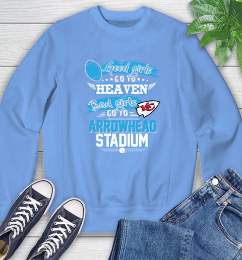 Kansas City Chiefs NFL Bad Girls Go To Arrowhead Stadium Shirt Sweatshirt 11