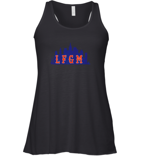 LFGM Shirt Baseball Fan Gifts Racerback Tank