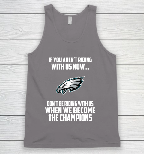 NFL Philadelphia Eagles Football We Become The Champions Tank Top 6